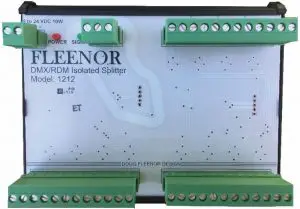 FLEENOR DMX512/RDM Splitter