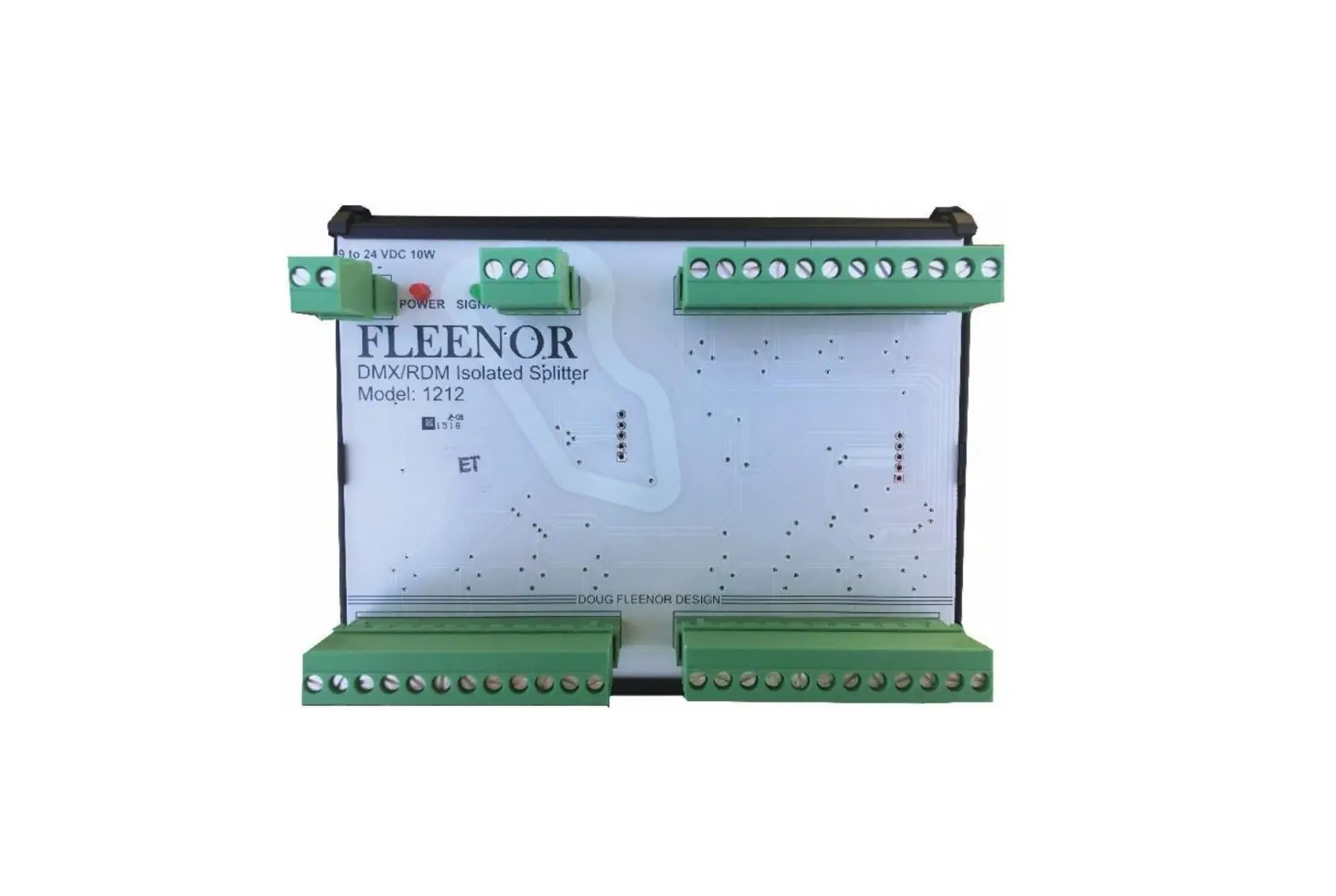 Fleenor Dmx512/rdm Splitter Installation Guide Fleenor Dmx512/rdm Splitter Installation Guide