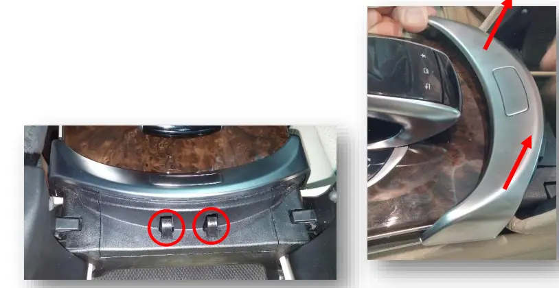 NAVTAV W205-N RVC Back-up Camera Interface - Dash Removal