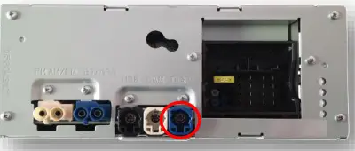 NAVTAV W205-N RVC Back-up Camera Interface - LVDS Video Cable2