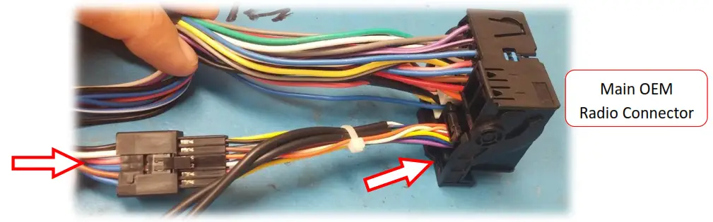 NAVTAV W205-N RVC Back-up Camera Interface - Main OEM