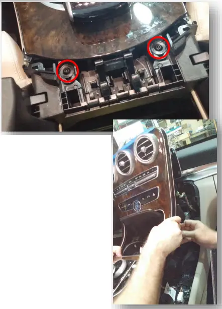 NAVTAV W205-N RVC Back-up Camera Interface - Remove