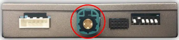 NAVTAV W205-N RVC Back-up Camera Interface - VIDEO OUT