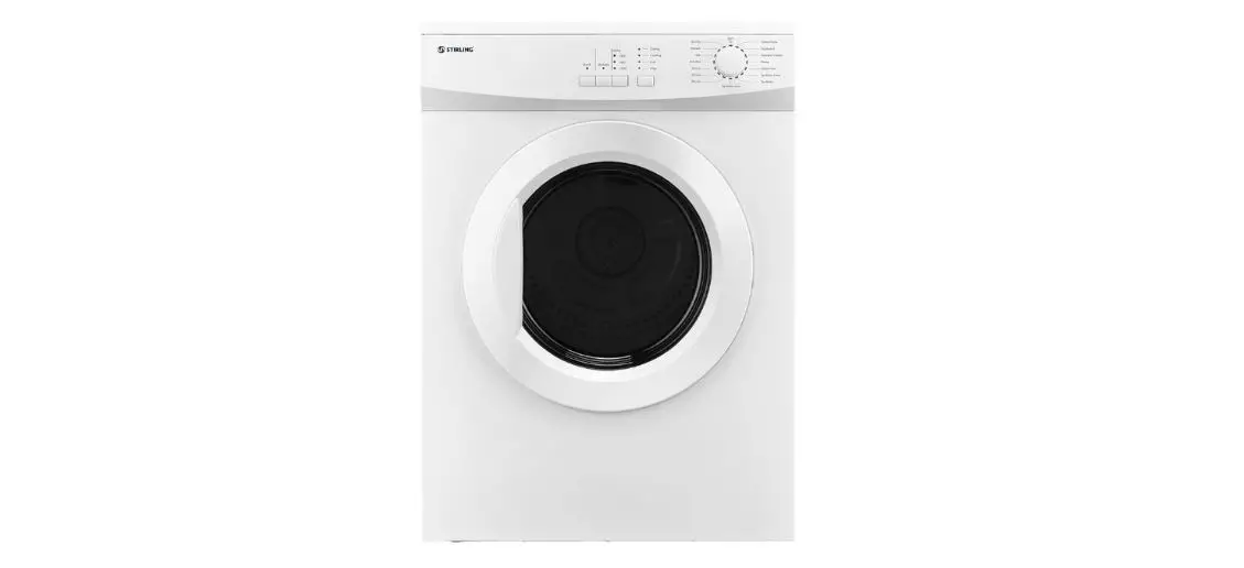Stirling Str-cd70w 7kg Vented Dryer User Guide Stirling Str-cd70w 7kg Vented Dryer User Guide