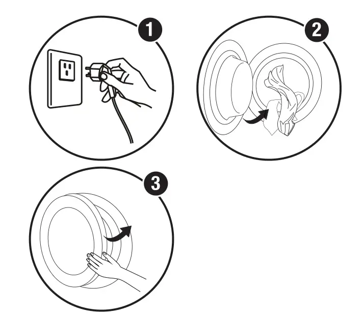 STIRLING STR-CD70W 7kg Vented Dryer - figure 1-3