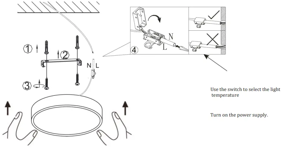 SOLIGHT WD170 175 LED Mini Panel - 1