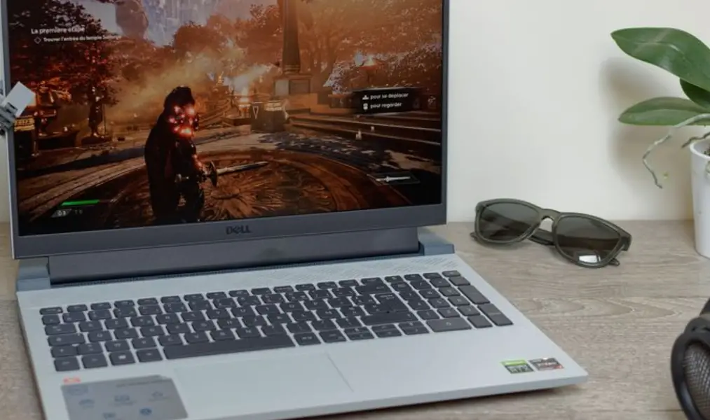 Dell G15 5515 Ryzen Edition Gaming Laptop User Guide Dell G15 5515 Ryzen Edition Gaming Laptop User Guide