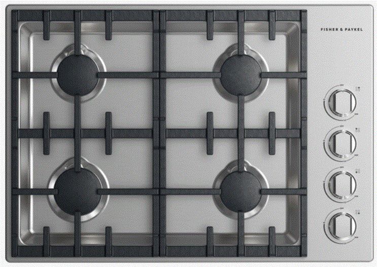 FISHER-PAYKEL-CDV2-304N-N-30-Inch-Gas-Cooktop-Product