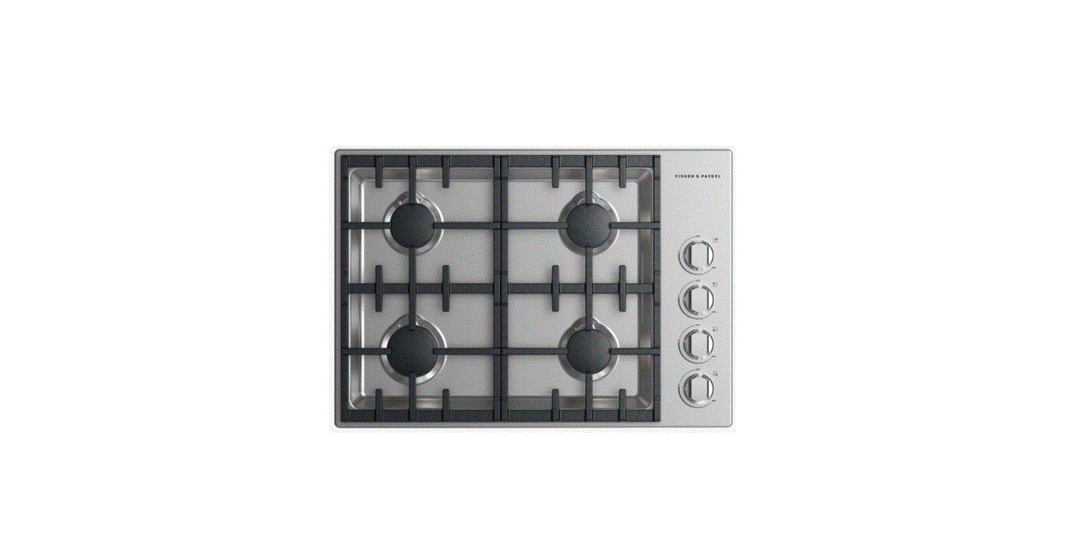 Fisher Paykel Cdv2-304n N 30 Inch Gas Cooktop User Guide
