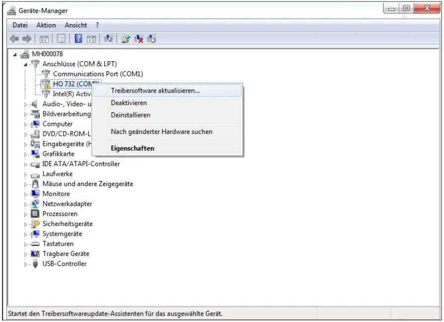 ROHDE SCHWARZ HO732 Dual Interface Ethernet - fig 3