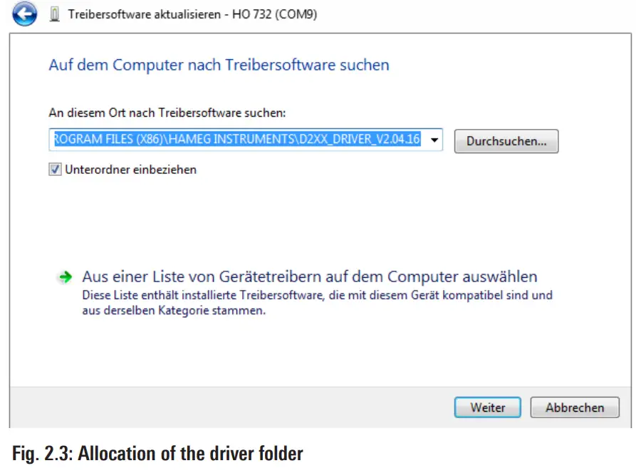 ROHDE SCHWARZ HO732 Dual Interface Ethernet - fig 5