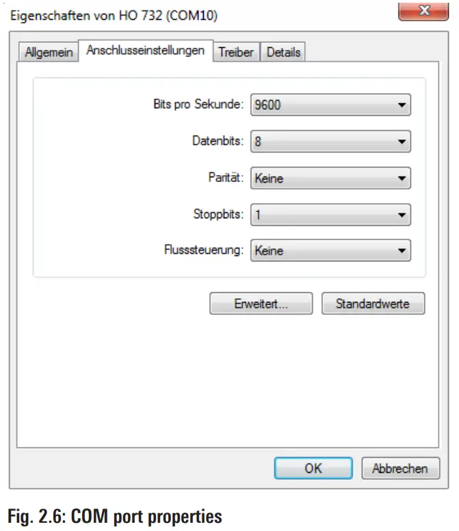 ROHDE SCHWARZ HO732 Dual Interface Ethernet - fig 7