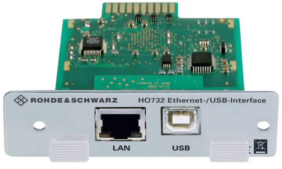 ROHDE SCHWARZ HO732 Dual Interface Ethernet