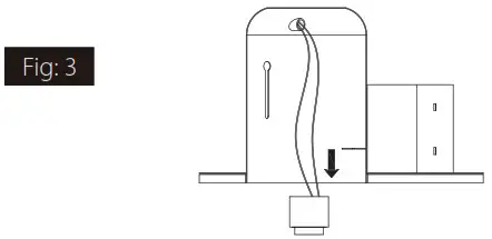 RAB R6R89FA120WS 6 Inch 8 Watt LED Retrofit Downlight - INSTALLATION INSTRUCTIONS 2