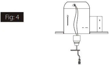 RAB R6R89FA120WS 6 Inch 8 Watt LED Retrofit Downlight - INSTALLATION INSTRUCTIONS 3