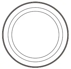 RAB R6R89FA120WS 6 Inch 8 Watt LED Retrofit Downlight - OPTIONAL ACCESSORIES 2