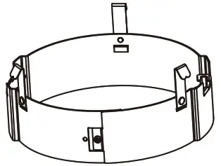 RAB R6R89FA120WS 6 Inch 8 Watt LED Retrofit Downlight - OPTIONAL ACCESSORIES