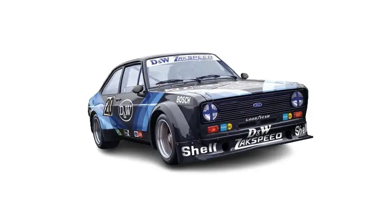 Italeri Ford Escort Zakspeed Gr. 2 Instructions Italeri Ford Escort Zakspeed Gr. 2 Instructions