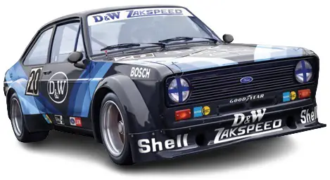 ITALERI Ford Escort Zakspeed Gr. 2