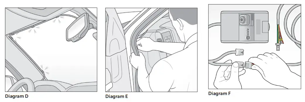 SMARTWITNESS KP2 Pro 4G LTE Fleet Telematics Dash Cam - Diagram 3