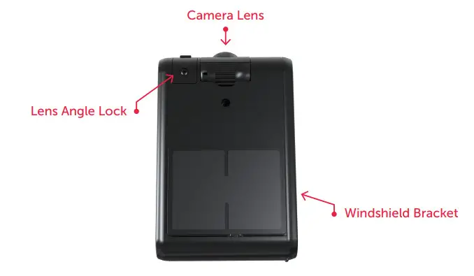 SMARTWITNESS KP2 Pro 4G LTE Fleet Telematics Dash Cam - FRONT