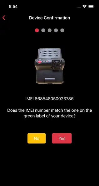 SMARTWITNESS KP2 Pro 4G LTE Fleet Telematics Dash Cam -Figure 1