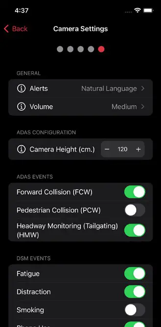 SMARTWITNESS KP2 Pro 4G LTE Fleet Telematics Dash Cam -Figure 5