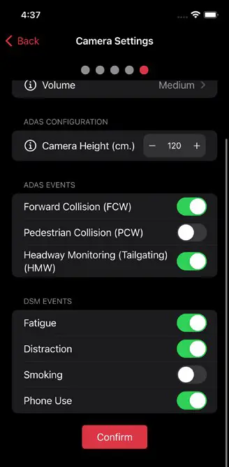 SMARTWITNESS KP2 Pro 4G LTE Fleet Telematics Dash Cam -Figure 7