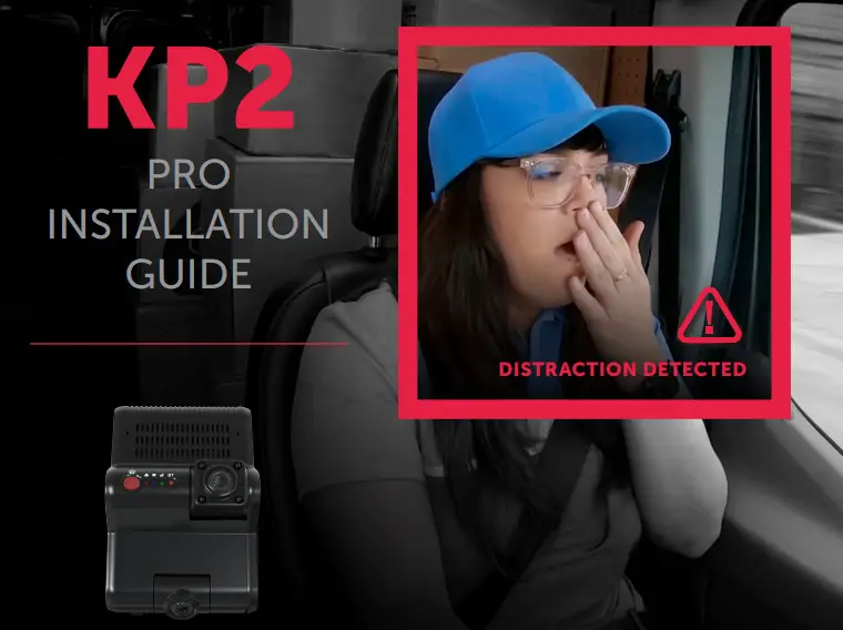 SMARTWITNESS KP2 Pro 4G LTE Fleet Telematics Dash Cam