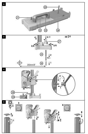 HILTI-DD-120-Diamond-Drilling-Machine-FIG2