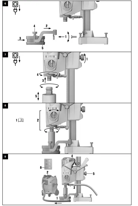 HILTI-DD-120-Diamond-Drilling-Machine-FIG3