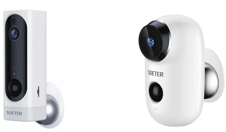 SDETER Smart IP Camera with Battery