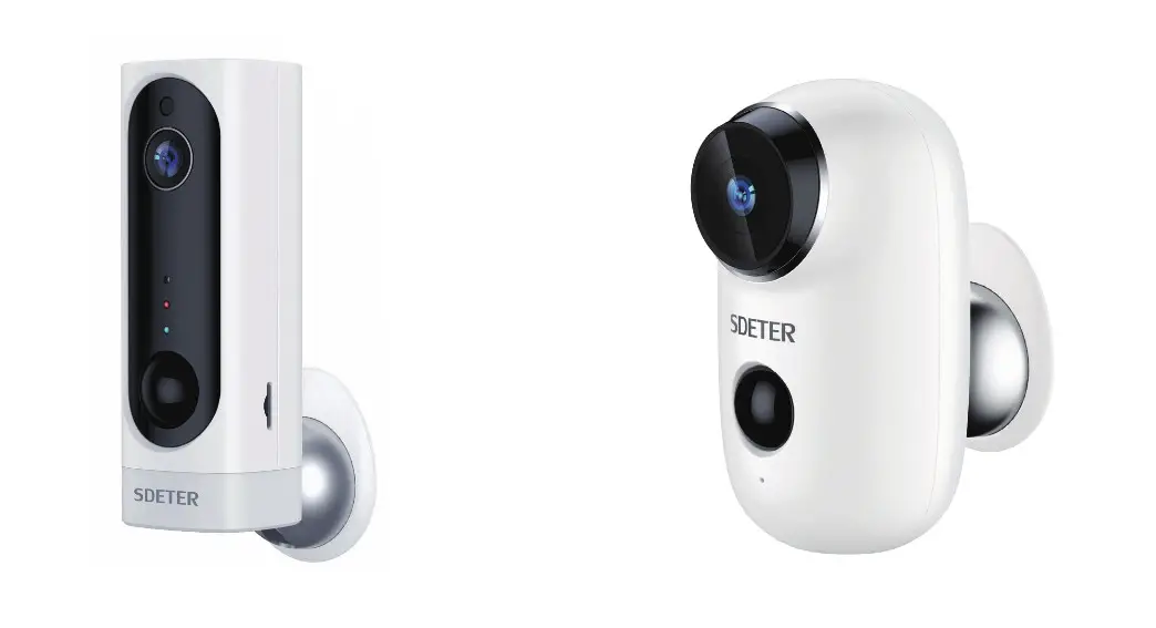 Sdeter Smart Ip Camera With Battery User Guide