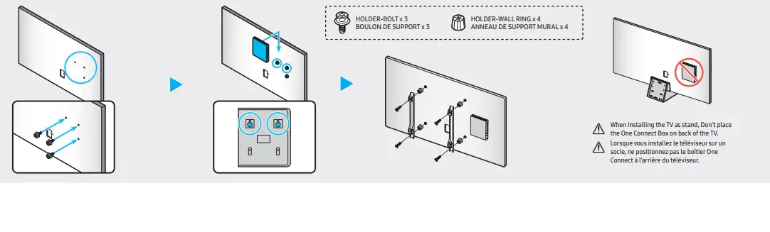 SAMSUNG QN55QN95B Smart LED Display User FIG 1