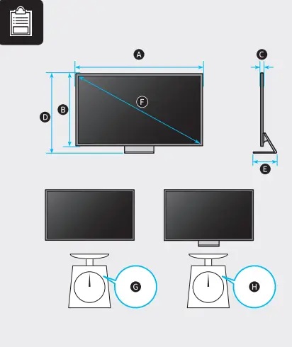 SAMSUNG QN55QN95B Smart LED Display User FIG 2