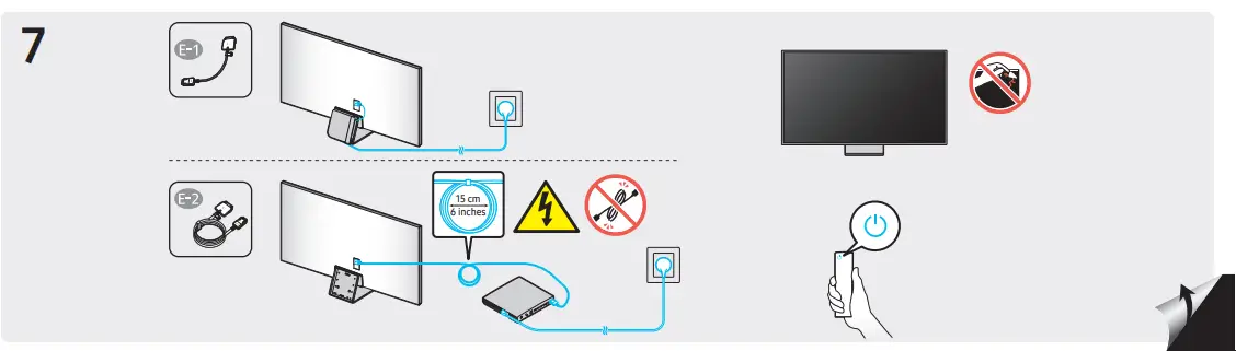 SAMSUNG QN55QN95B Smart LED Display User FIG 8