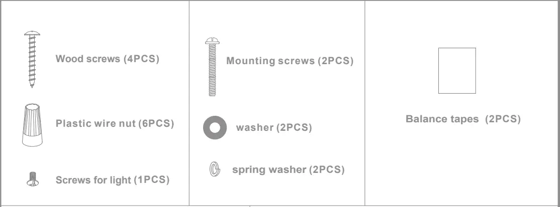 Parrot Uncle F3520110V Ceiling Fan - fig1
