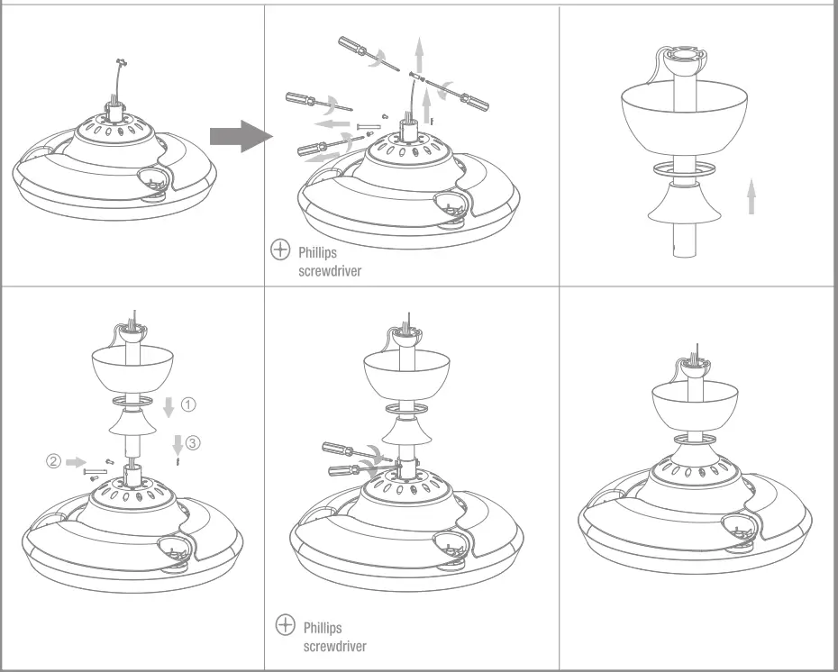 Parrot Uncle F3520110V Ceiling Fan - fig4
