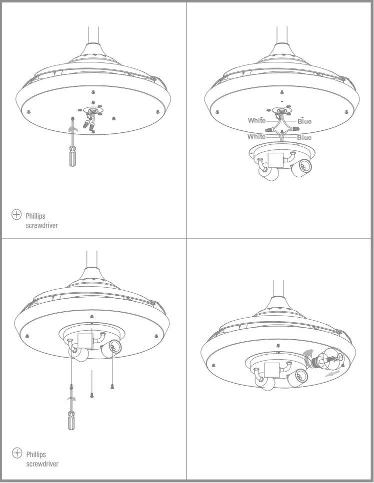 Parrot Uncle F3520110V Ceiling Fan - fig7
