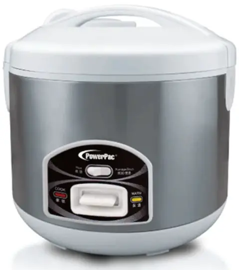 PowerPac PPRC21 Cooker Deluxe Rice Porridge Cooker
