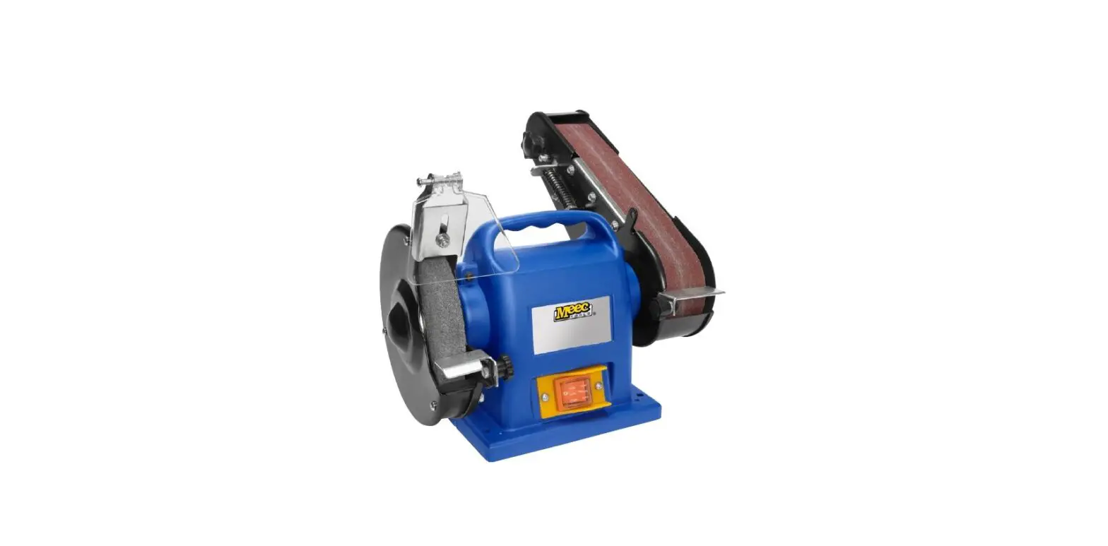 Meec Tools 249854 Combination Grinder Instruction Manual