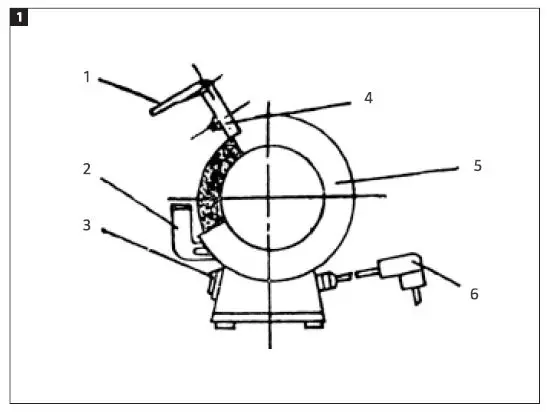 MEEC TOOLS 249854 Combination Grinder fig 1