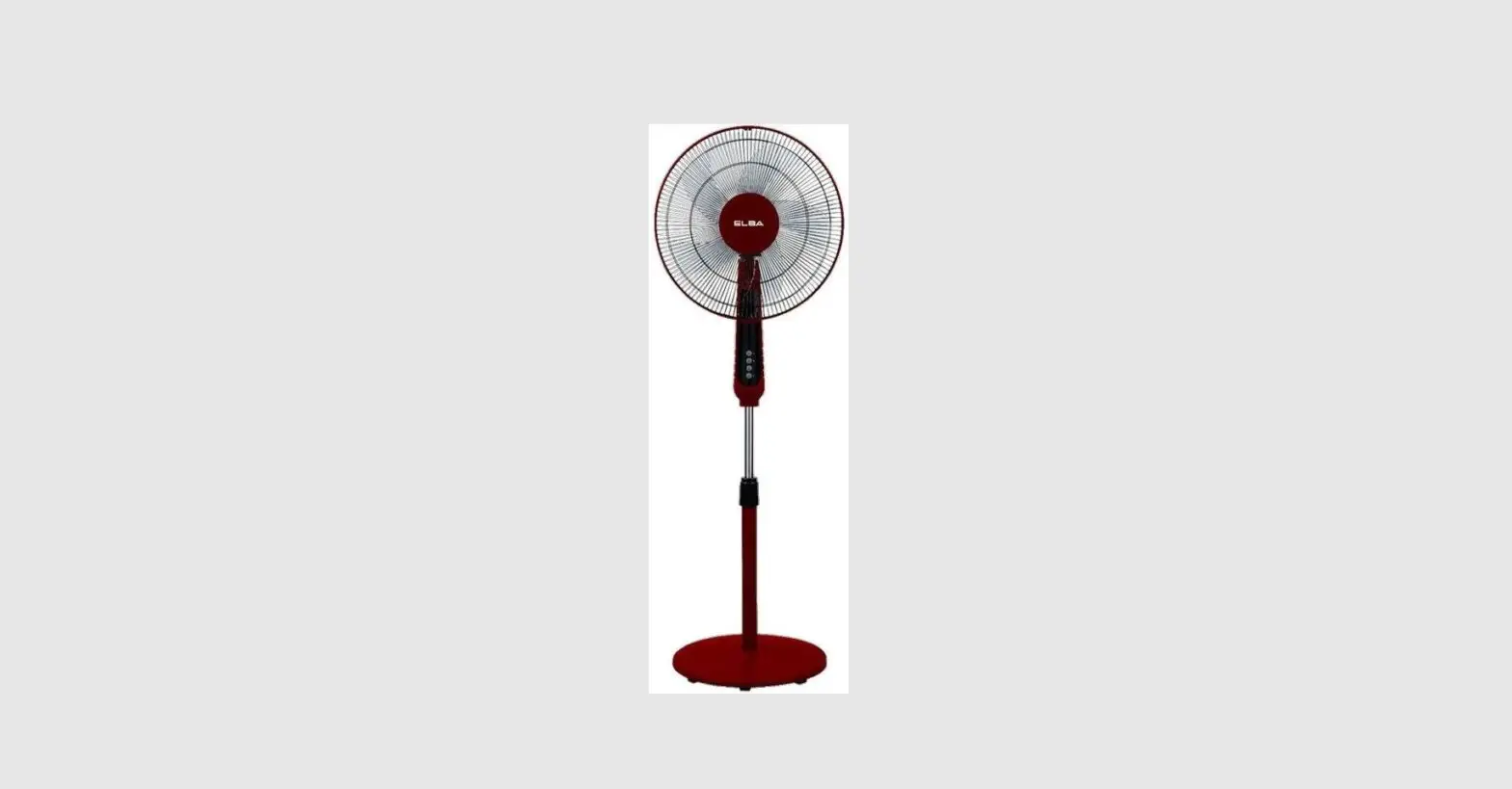 Elba Esf-k1678 Stand Fan Owner's Manual