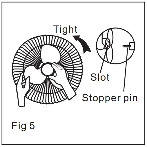ELBA-ESF-K1678-Stand-Fan-fig-7