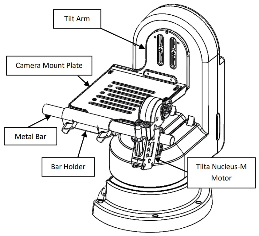 datavideo ZEK-2 01 Zoom Control Kit - screws provided