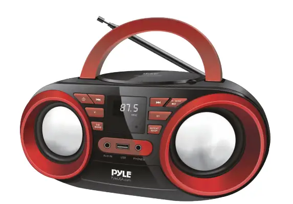 PYLE-PHCD22-Portable-CDPlayer-Bluetooth-Boombox-Speaker