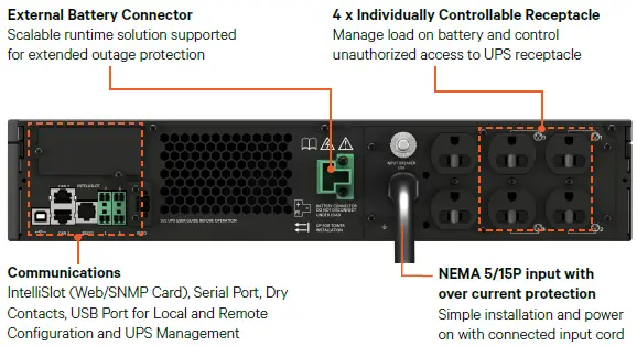 VERTIV Liebert GXT5 Lithium-Ion UPS-13