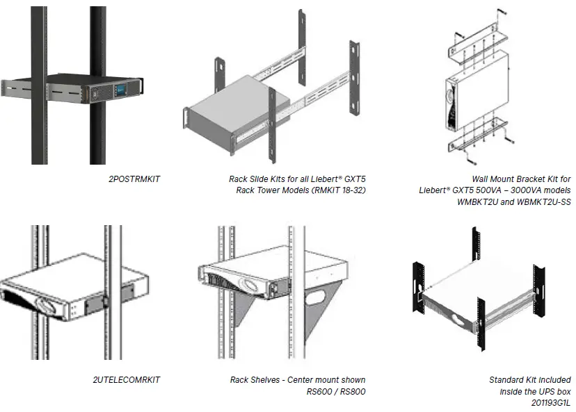 VERTIV Liebert GXT5 Lithium-Ion UPS-19