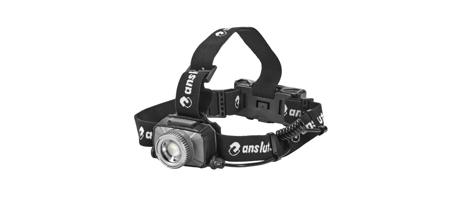 Anslut 018814 Led Head Lamp Instruction Manual