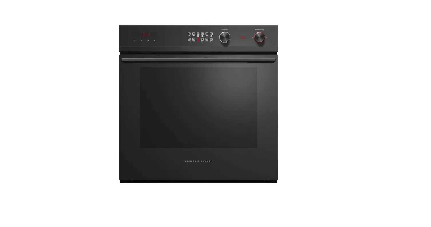 Fisher Paykel Ob60sd11pb1 Oven, 60cm, 11 Function, Self-cleaning User Guide